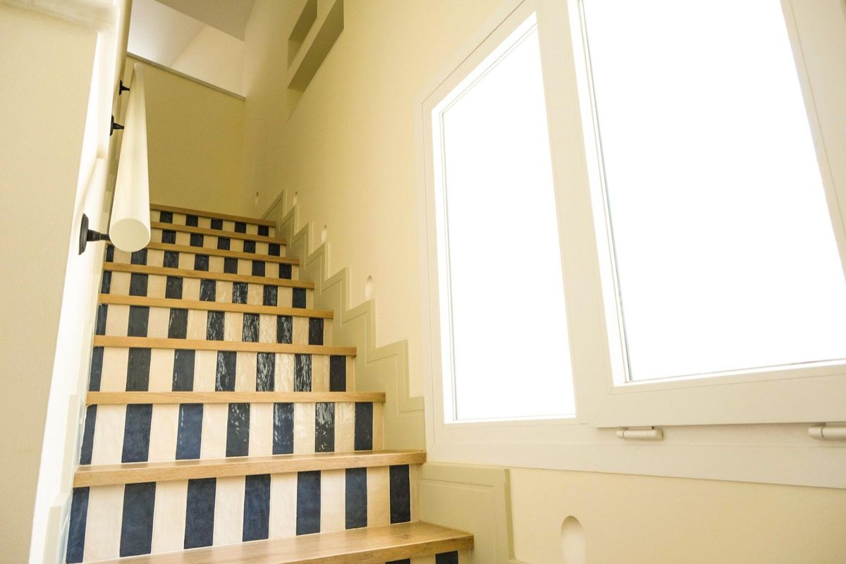 Küche im Stadthaus in La Malagueta