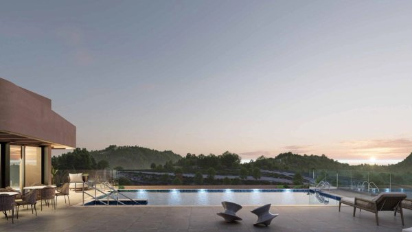 Penthouse in Estepona mit Meerblick und Terrasse