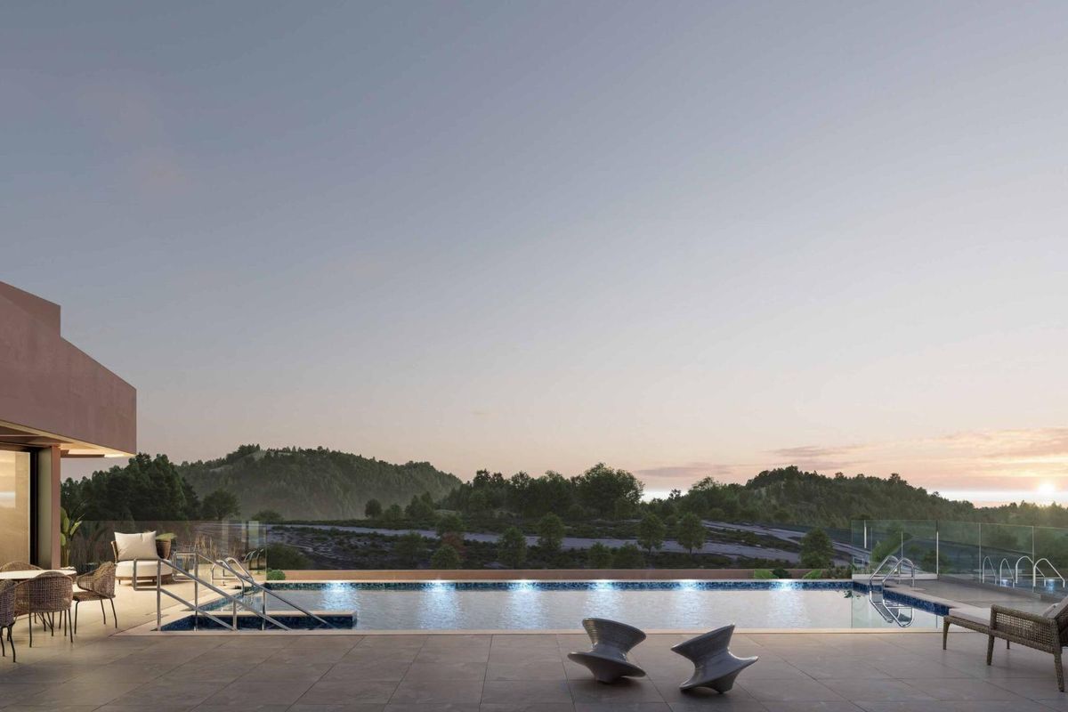 Moderne Küche im Estepona Apartment