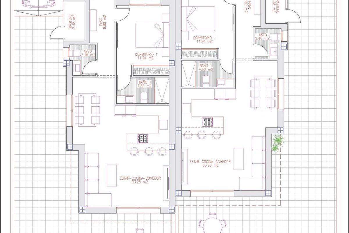 3-Schlafzimmer Villa Daya Nueva Pool - Bild 13