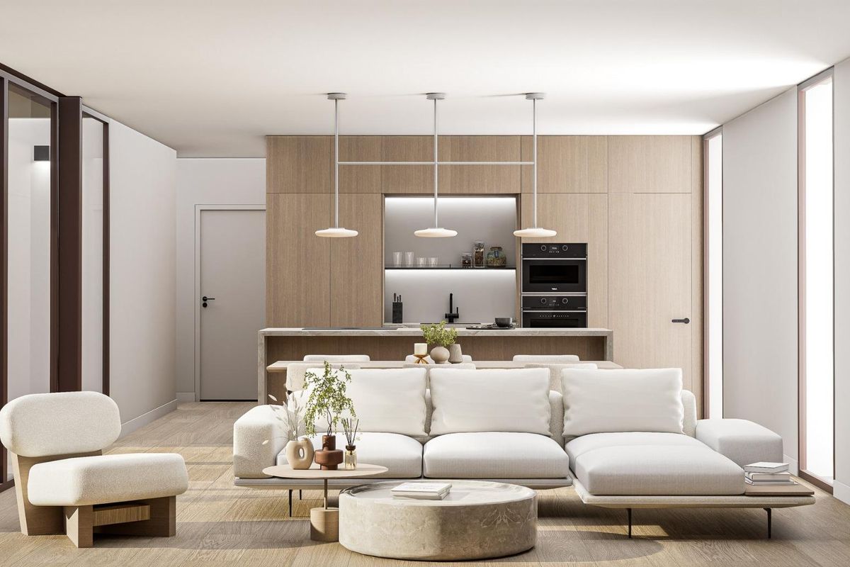 Terrasse der Villa in Pinoso