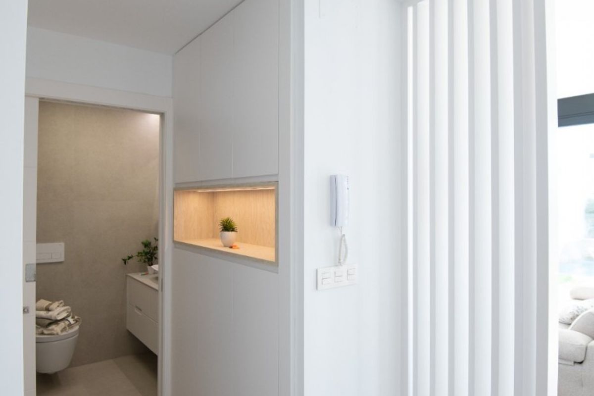 3-Schlafzimmer Stadthaus San Javier Pool - Bild 10