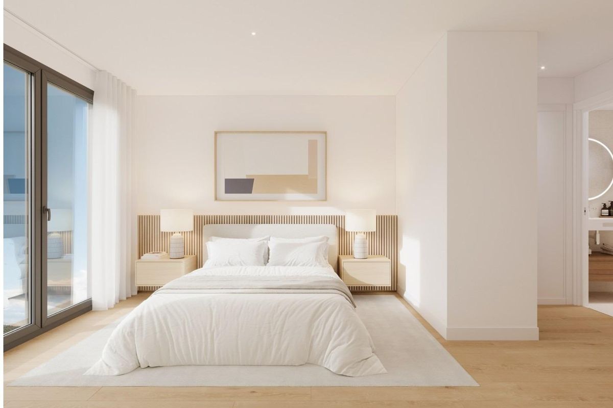 1-Hálószoba Apartman Villajoyosa Terasz - Kép 12