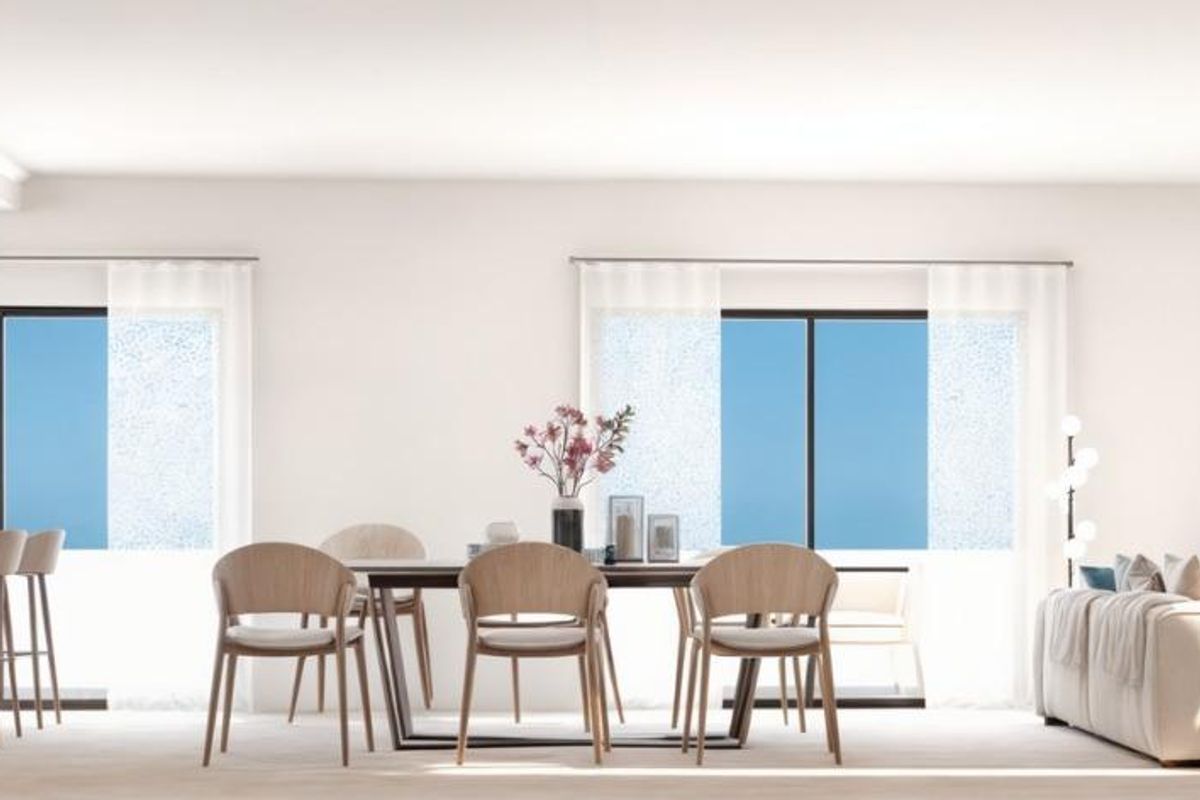 Villa parking area Finestrat