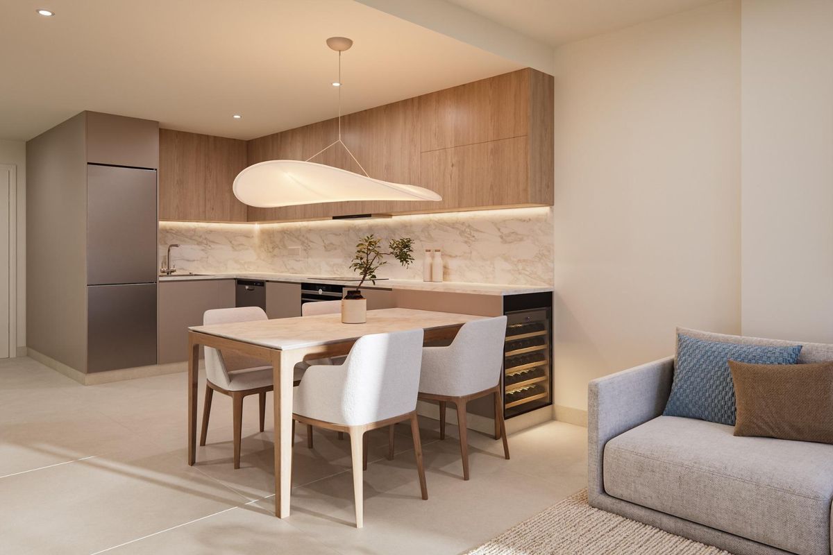 2-Bed Apartment Vélez Málaga Terrace - Kép 14