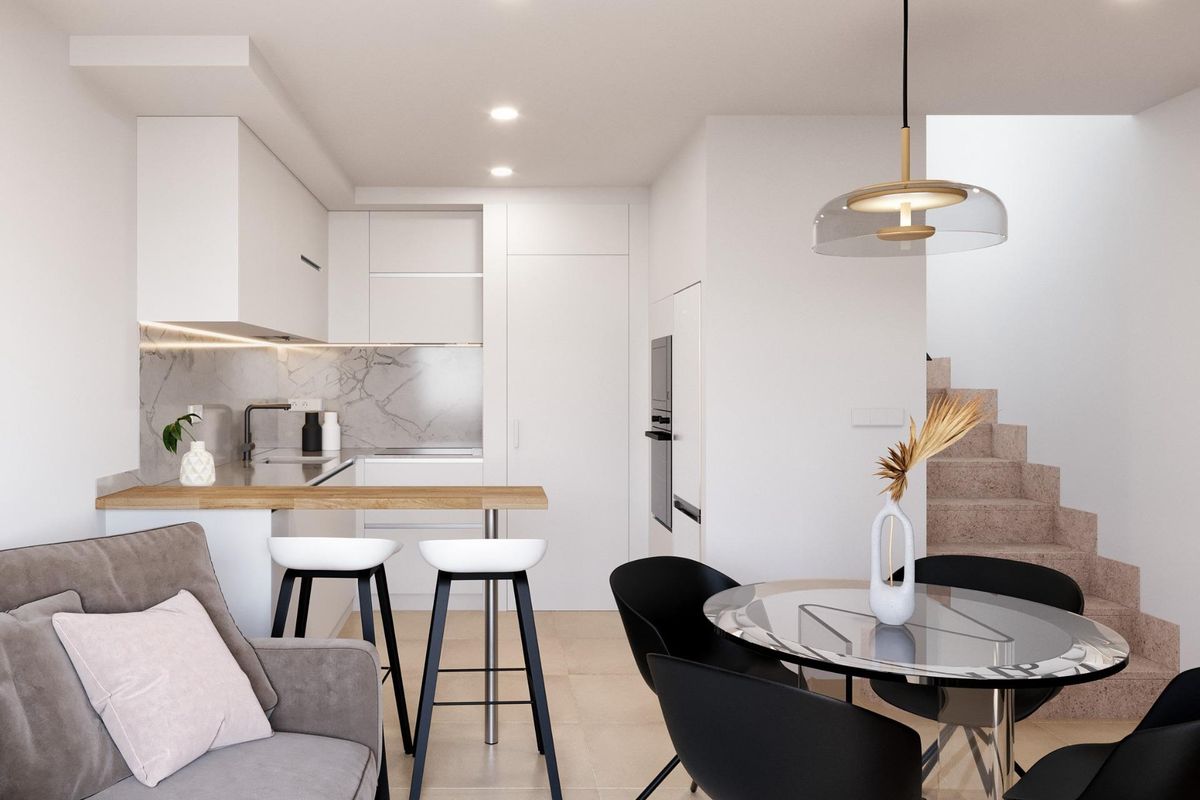 Bedroom in Torre Pacheco town house