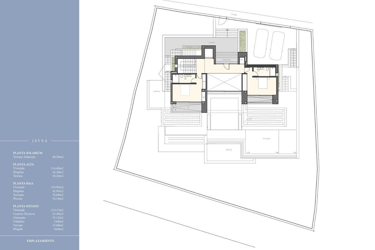 Terras met uitzicht op de Middellandse Zee