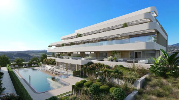 Luxe wonen aan zee: Exclusieve nieuwbouw in Estepona