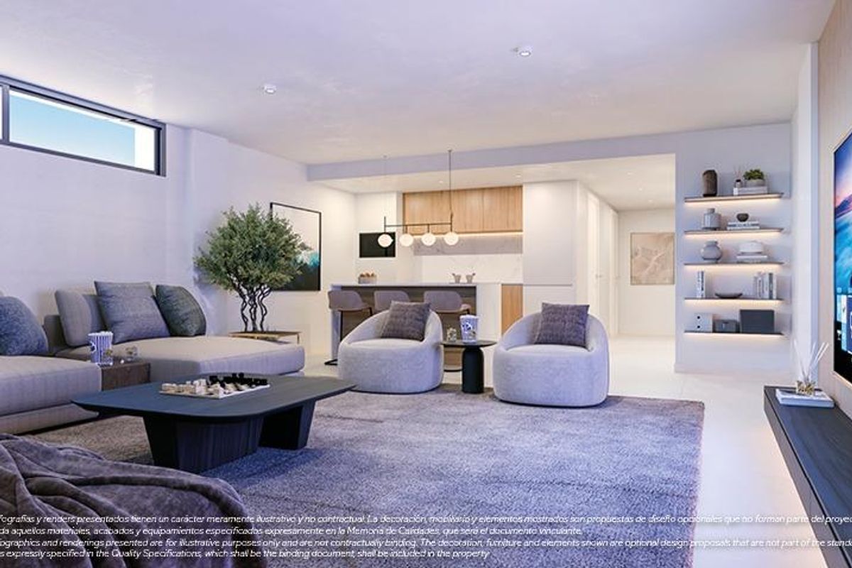 Neubauwohnungen und reihenhäuser zum verkauf in Torremuelle Benalmádena