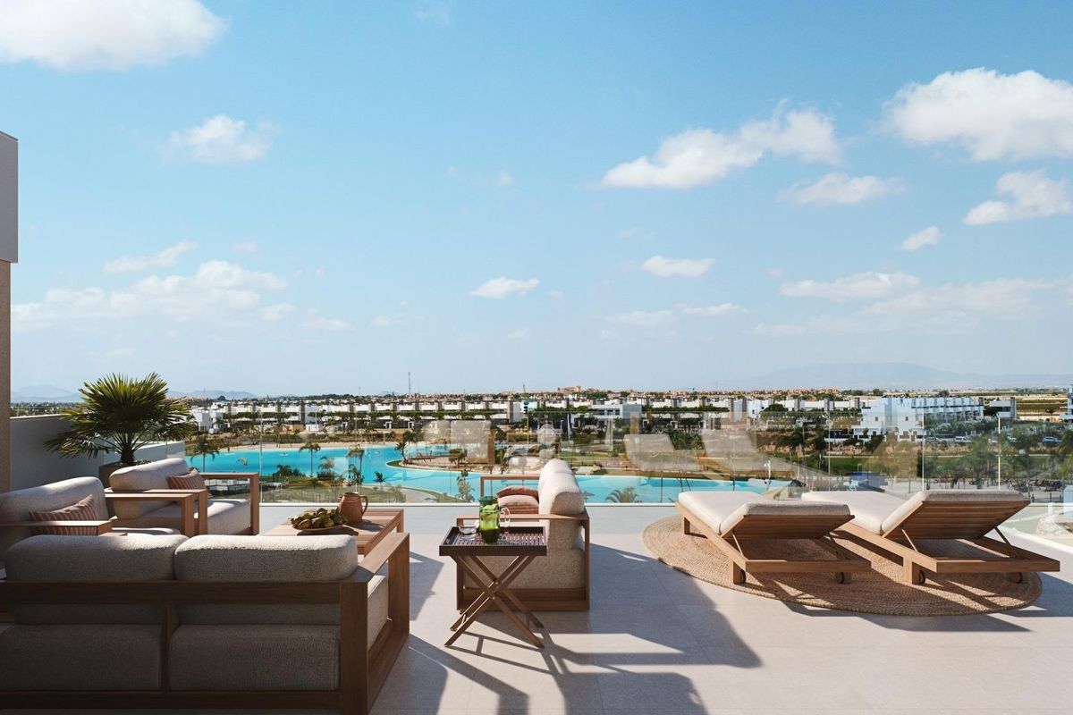 Penthouse met terras in Torre Pacheco