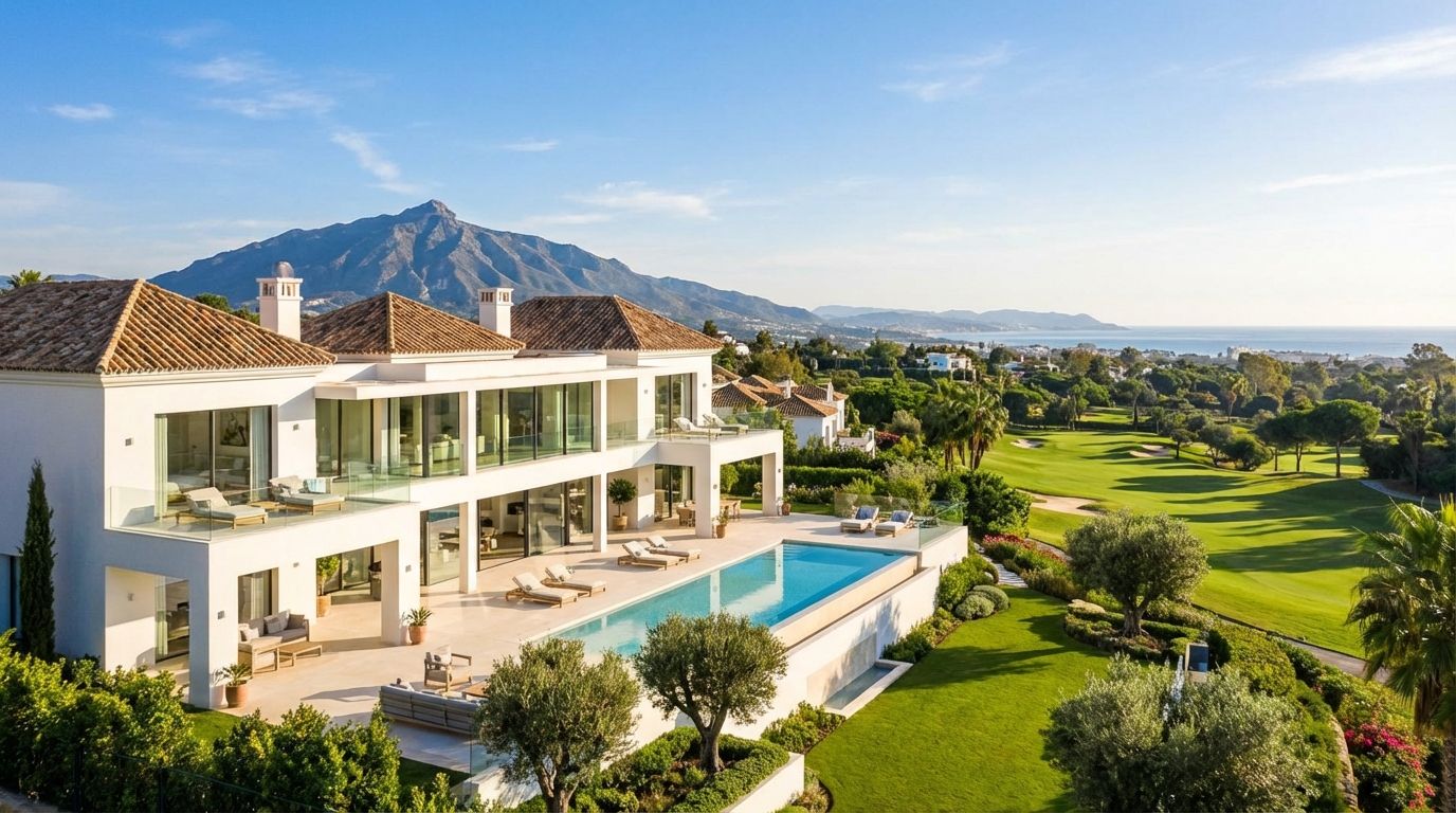 Costa del Sol Golf Homes: The Frontline Guide