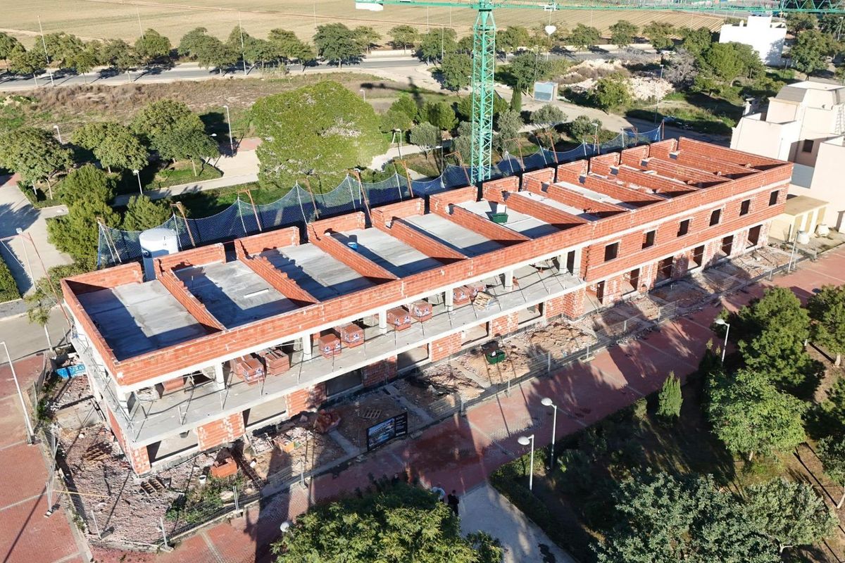 Új építésű sorházak és sarok sorházak Pilar de la Horadada területén