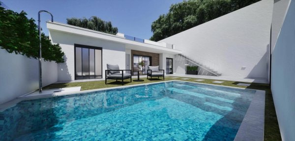 Villa met zwembad in Torre Pacheco