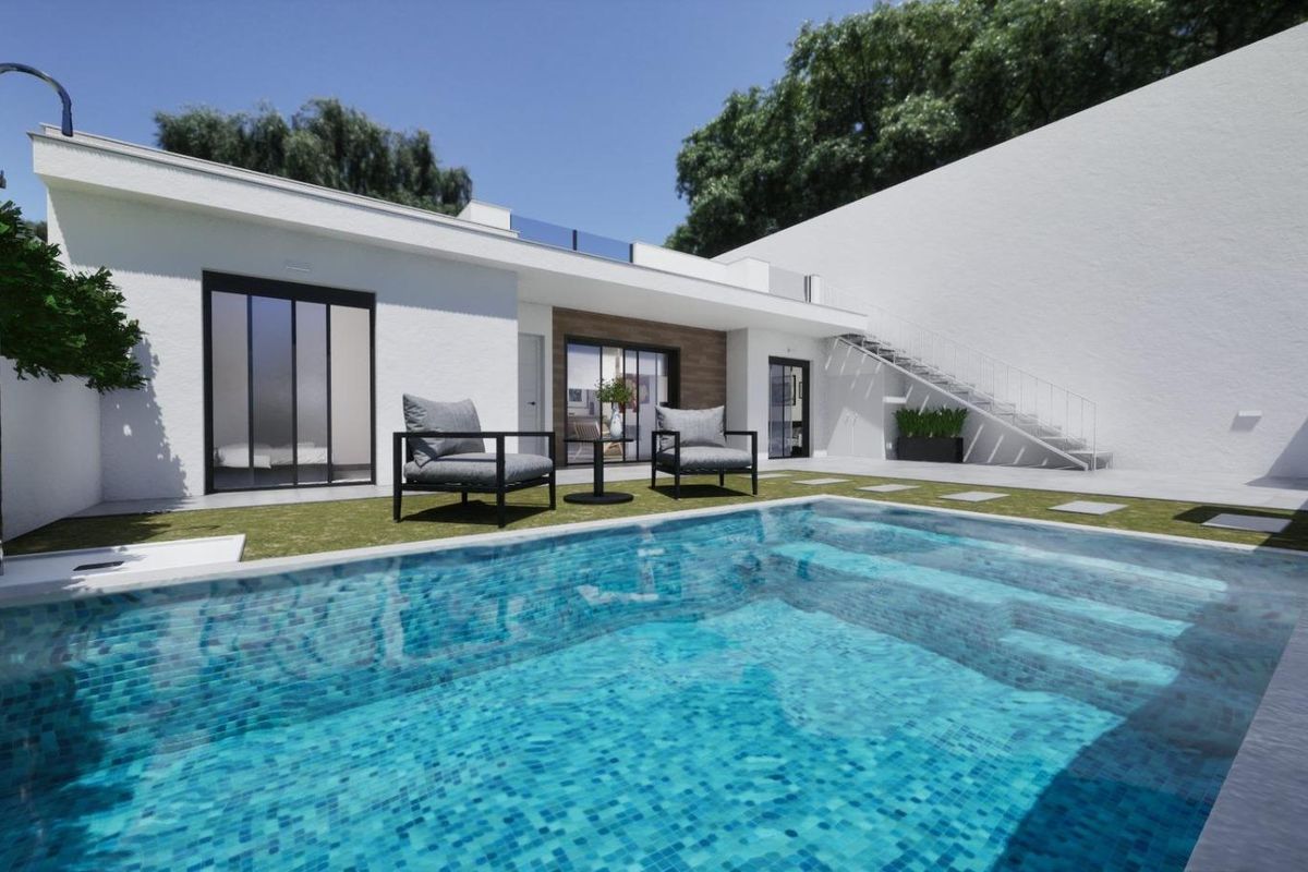 Villa met zwembad in Torre Pacheco