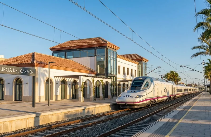 Infrastructuur Murcia: Impact op Vastgoedwaarde