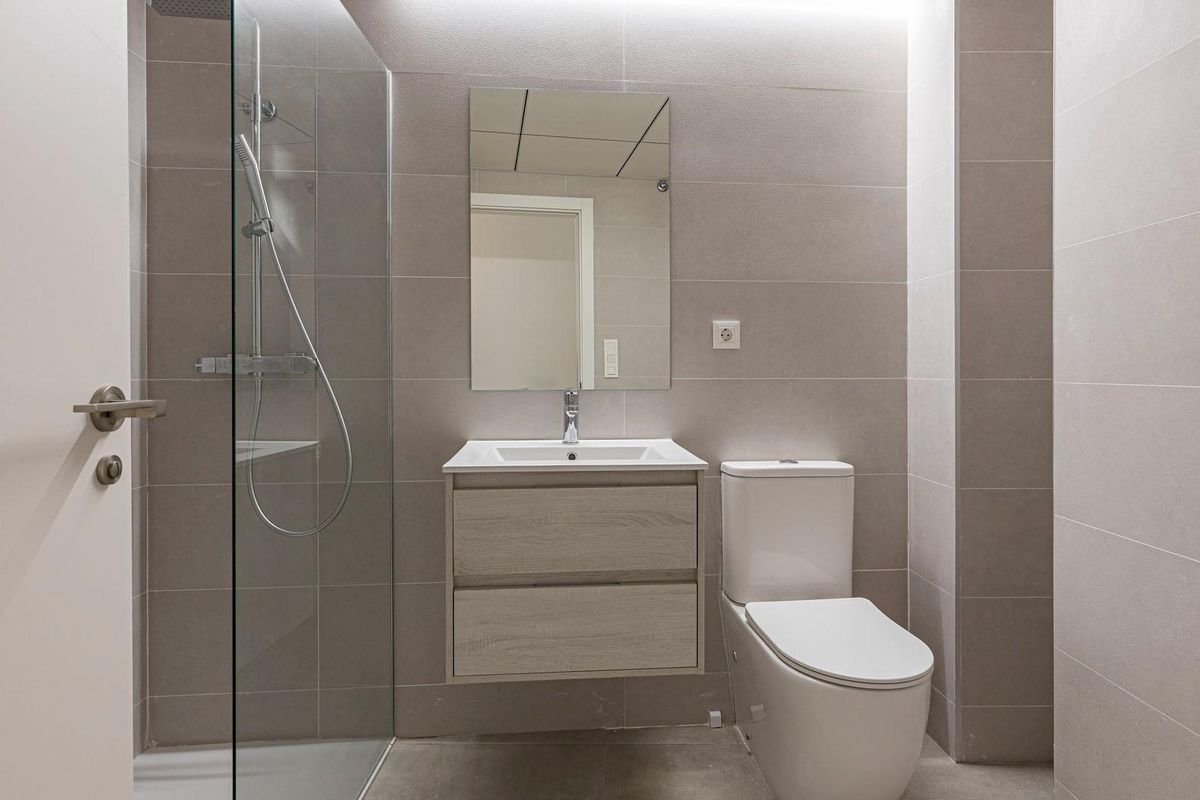 Parkeerplaats optie bij penthouse