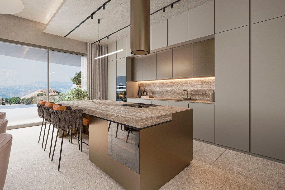 Thuisbioscoop met comfortabele stoelen