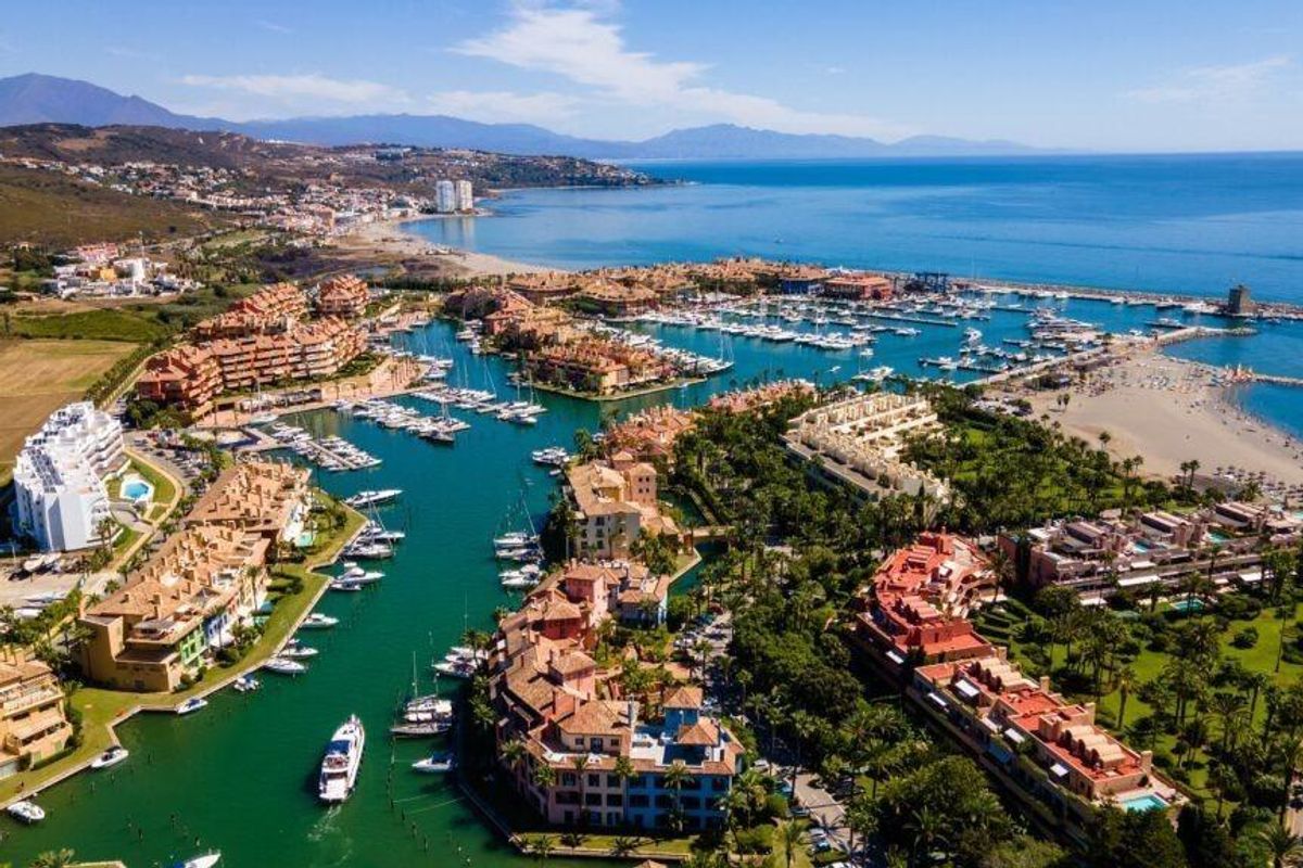 Master bedroom with ensuite bathroom