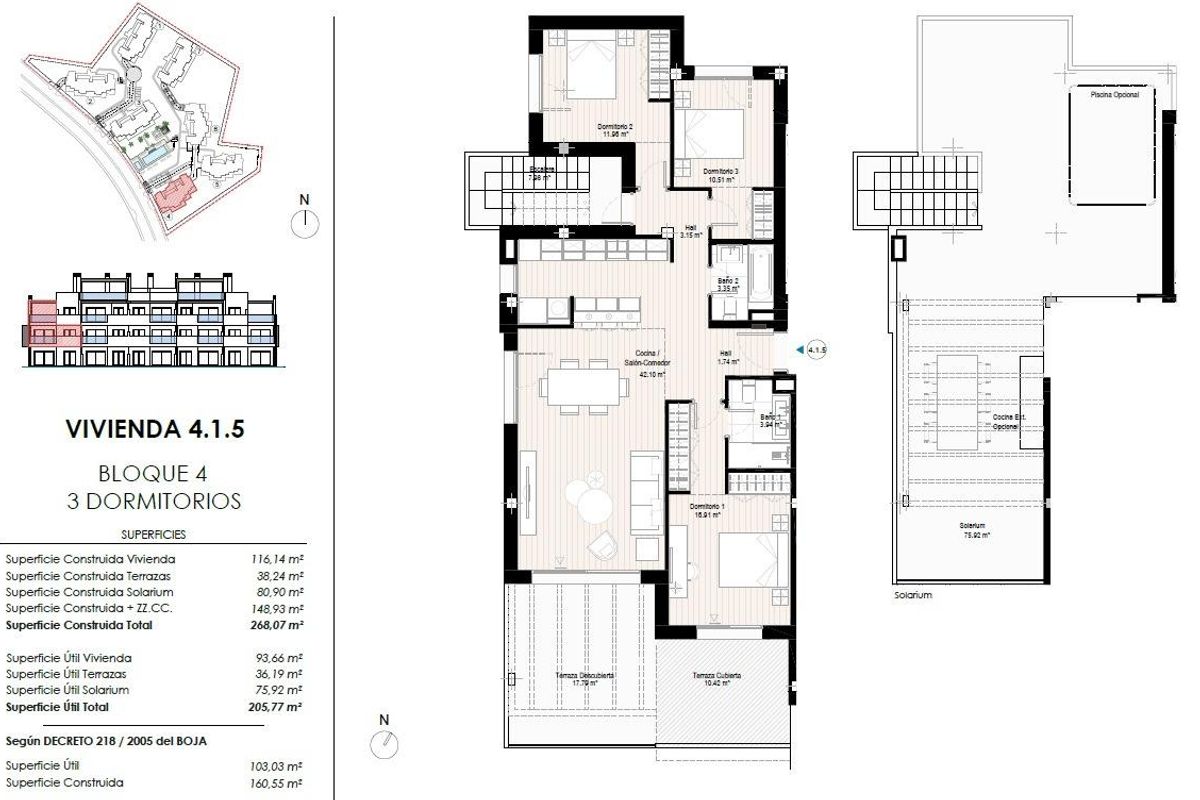 New Build Apartments for Sale in Doña Julia Golf, Casares Costa