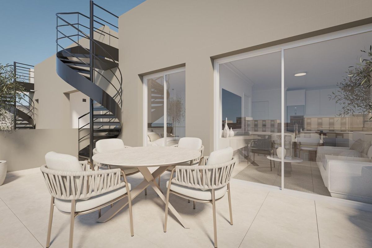 1-Hálószoba Apartman Torrevieja Terasz - Kép 9