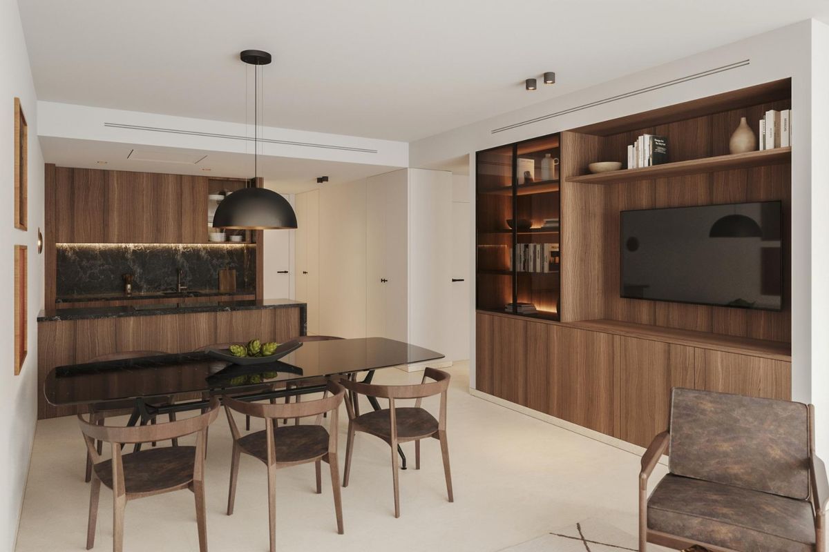 3-Schlafzimmer Penthouse Estepona Terrasse - Bild 16