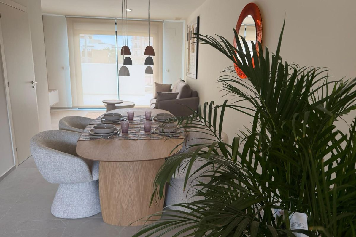 Nieuwbouwwoningen en hoekwoningen in Pilar de la Horadada