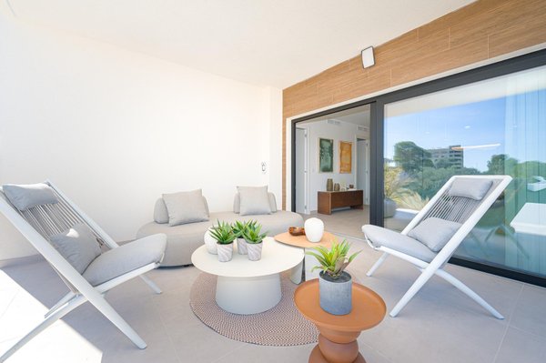Nieuwbouw appartementen in Cala Finestrat, Villajoyosa
