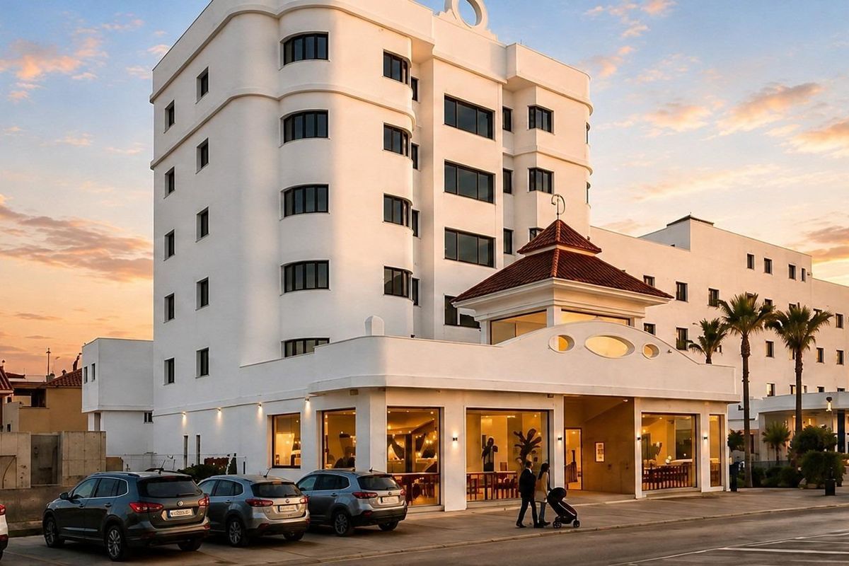 Appartement met zwembad in Los Alcazares