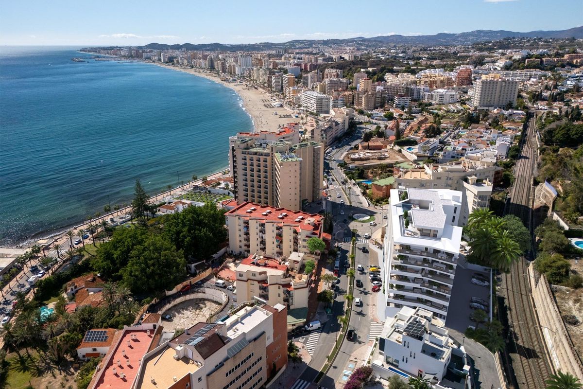 Exclusieve nieuwbouwappartementen en penthouses met uitzicht op zee in Fuengirola