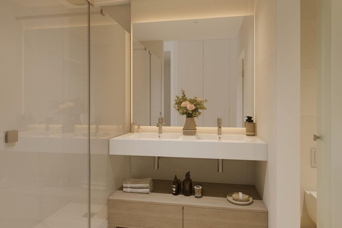 3-Hálószobás Town House Fuengirola Tengerre Néző - Kép 11
