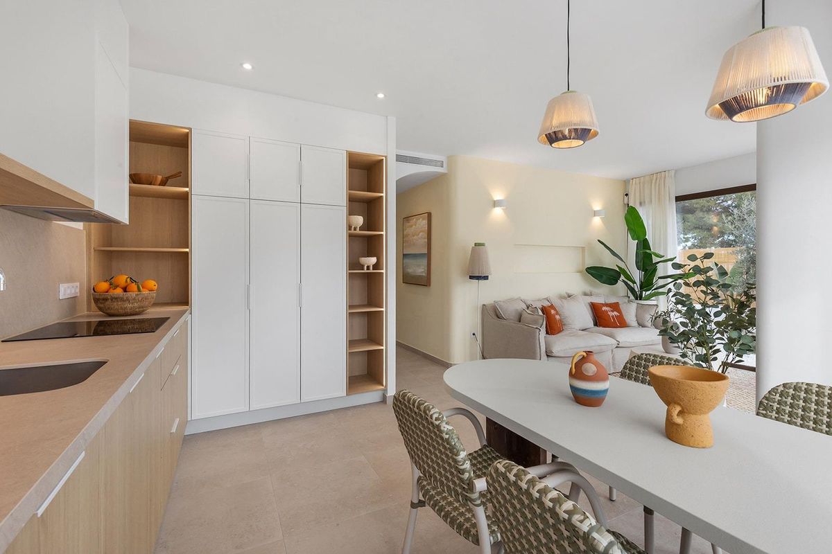 Nieuwbouw wooncomplex nabij Serena Golf en de Mar Menor in Los Alcazares