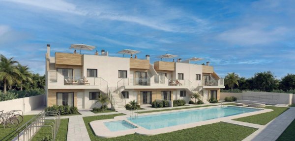 Benedenwoning San Javier met zwembad