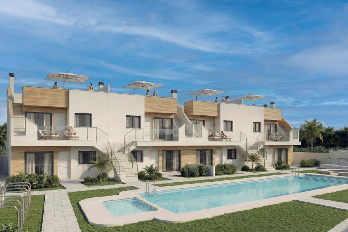 Benedenwoning San Javier met zwembad
