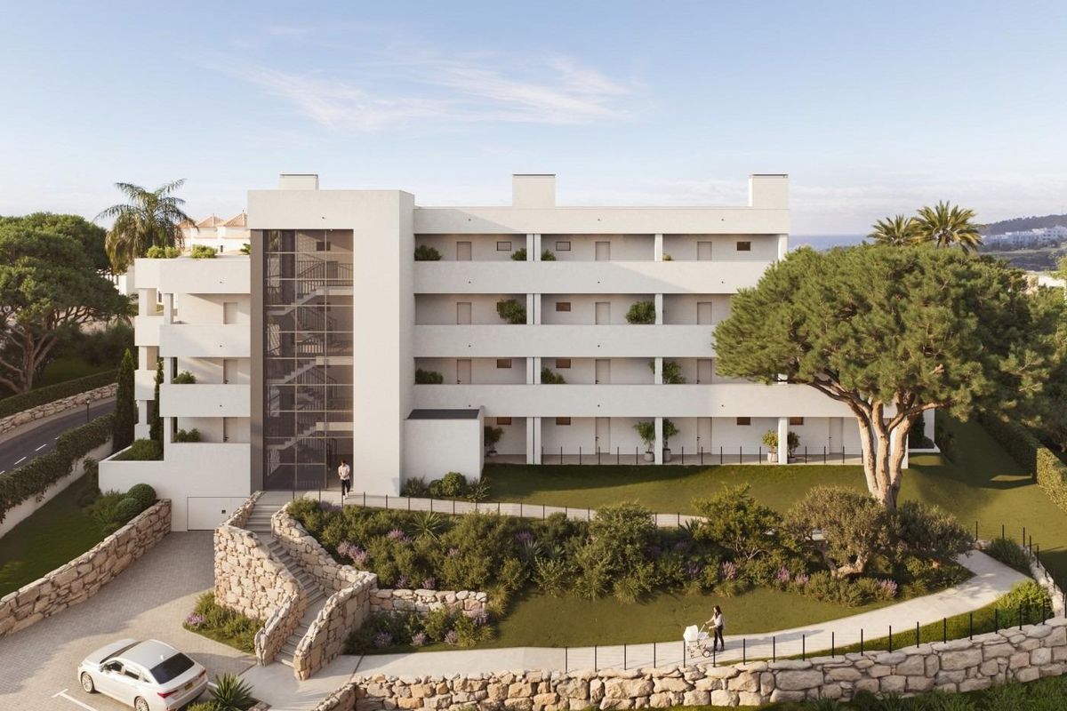 1-Slaapkamer Appartement Manilva Terras - Afbeelding 13