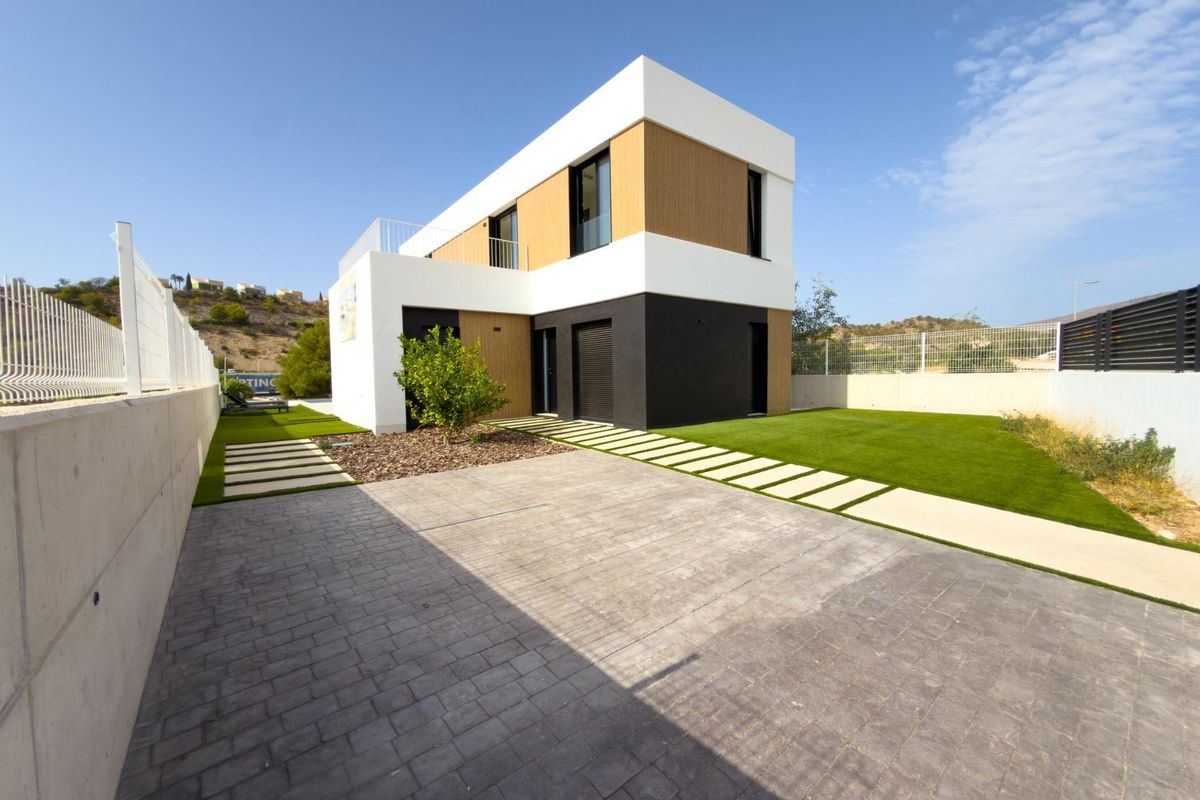 NIEUWBOUW VILLA'S IN BALCON DE FINESTRAT