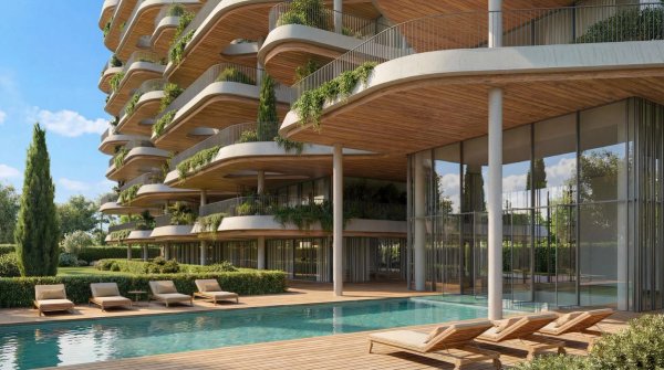 Appartement in Fuengirola met groot terras