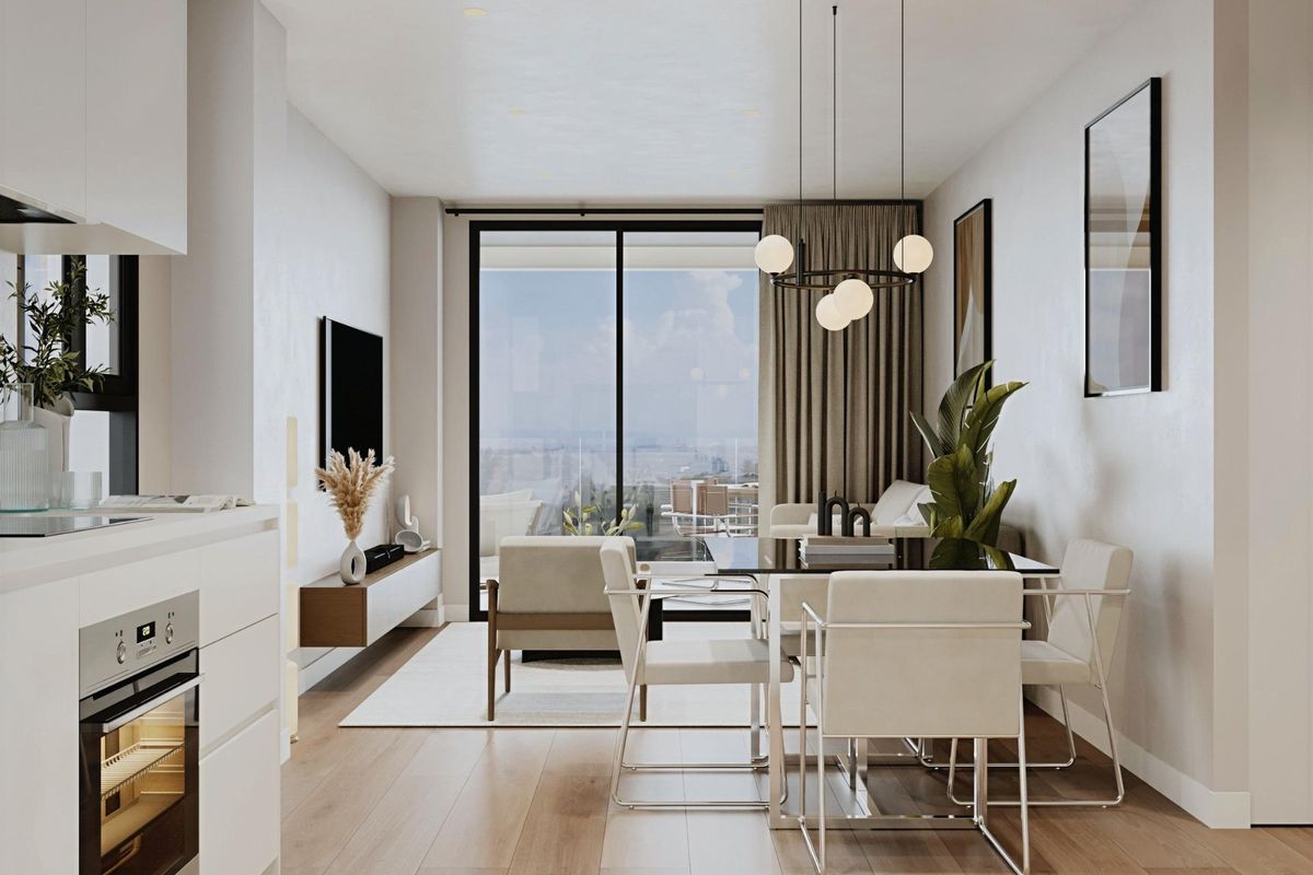 1-Hálószoba Apartman Villajoyosa Terasz - Kép 10