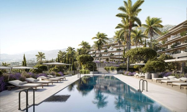 Luxe nieuwbouwwoningen met panoramisch uitzicht op zee in Buenavista, Mijas - Costa del Sol