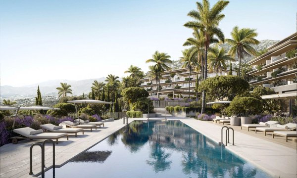 Luxe nieuwbouwwoningen met panoramisch uitzicht op zee in Buenavista, Mijas - Costa del Sol