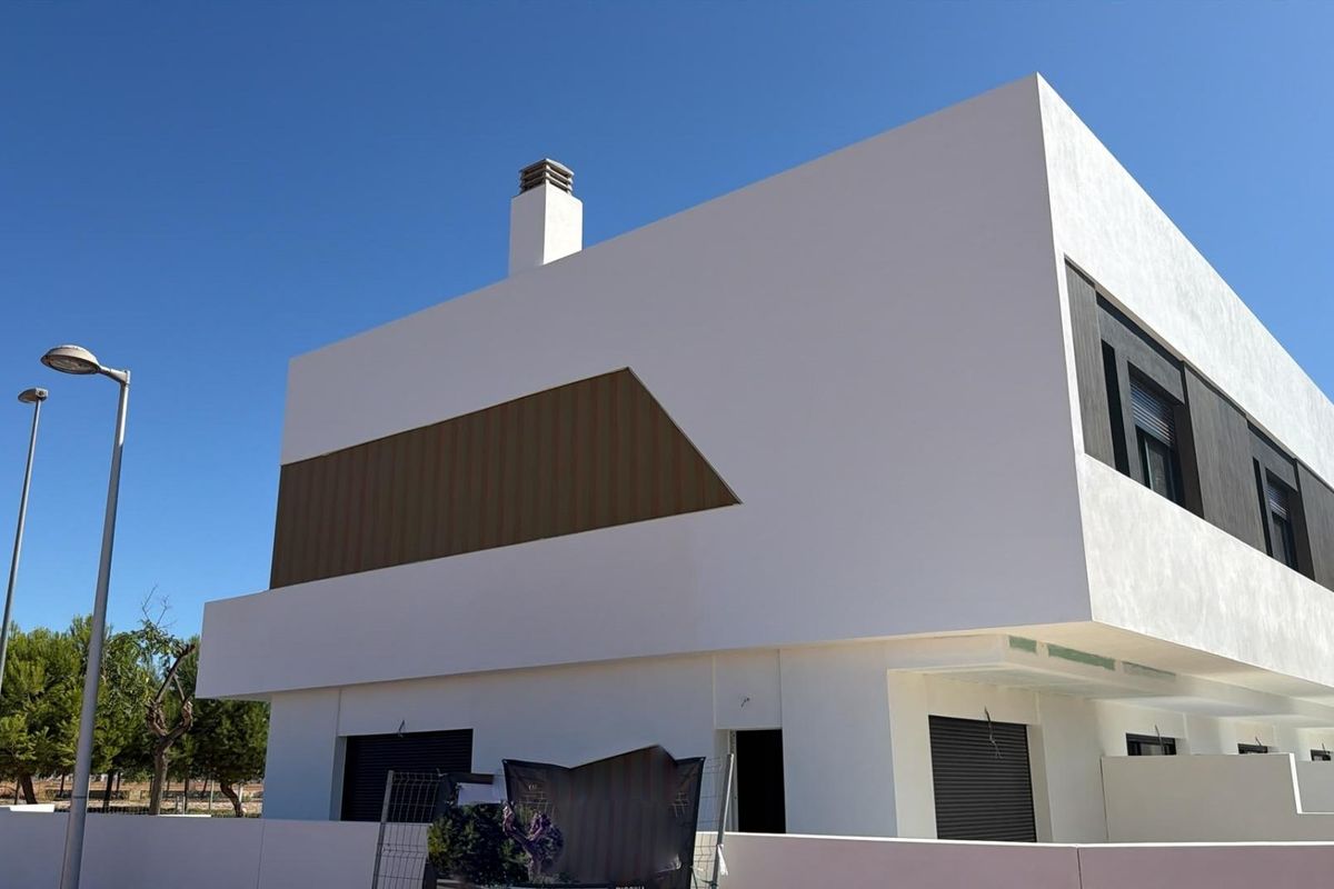 Nieuwbouwwoningen en hoekwoningen in Pilar de la Horadada