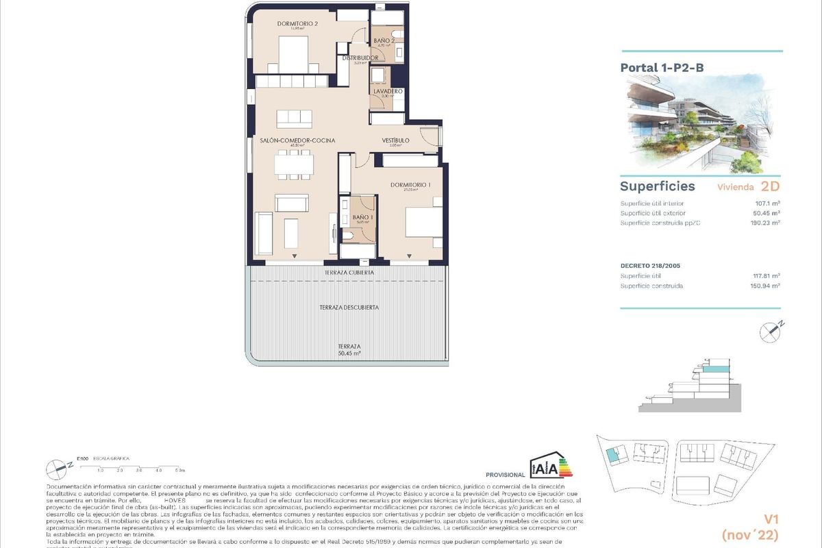 Estepona apartment building facade