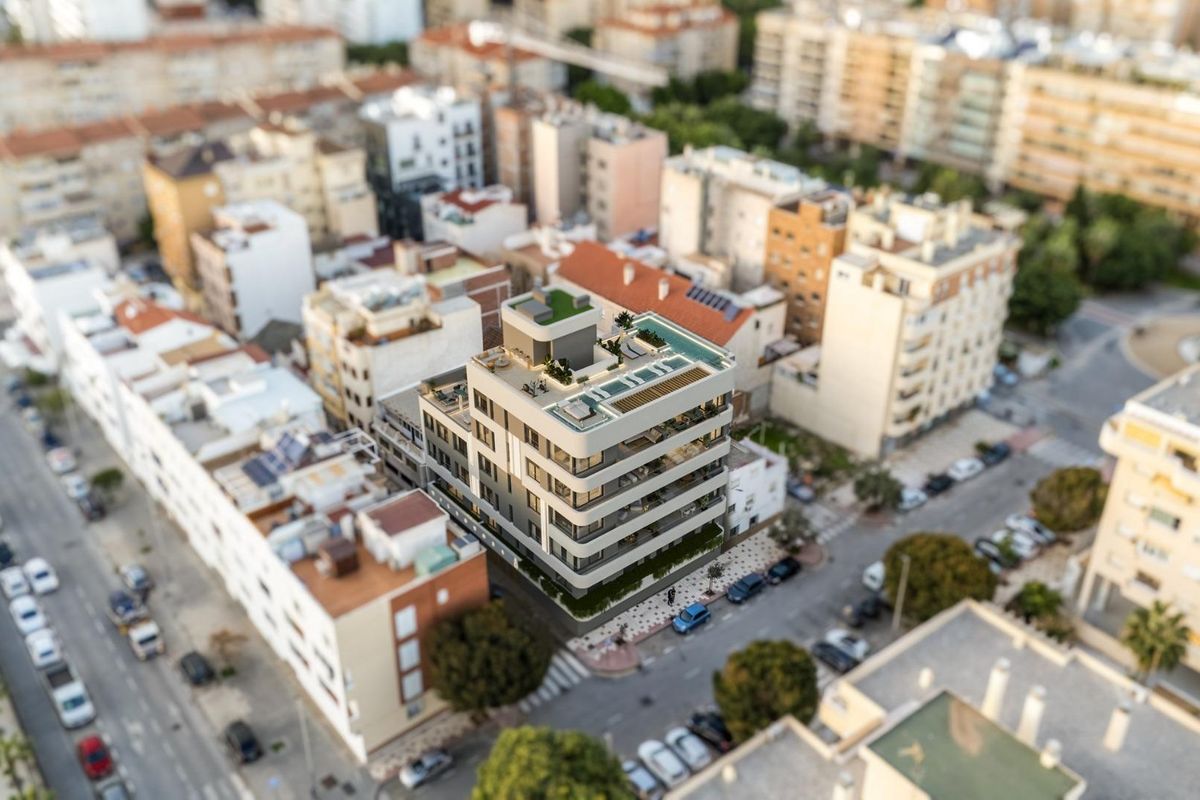 2-Bed Penthouse Málaga Terrace - Image 10