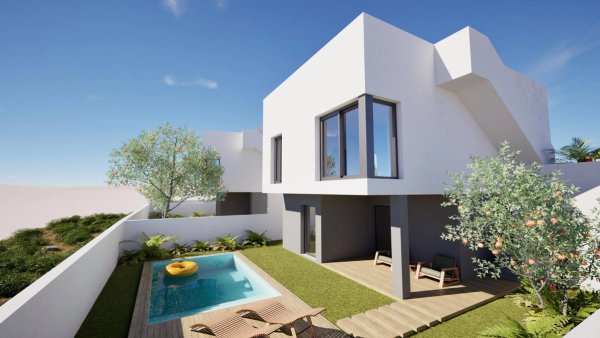 Villa met zwembad in Mazarrón Country Club