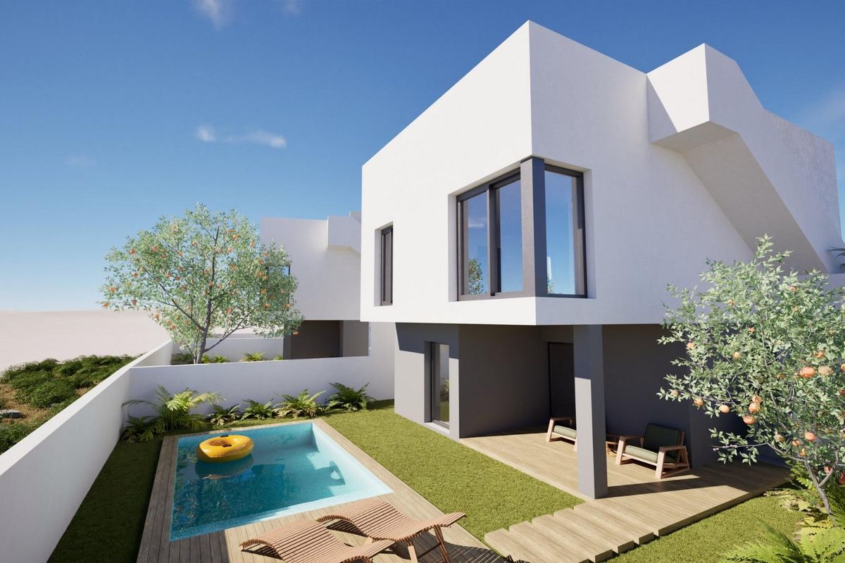 Villa met zwembad in Mazarrón Country Club