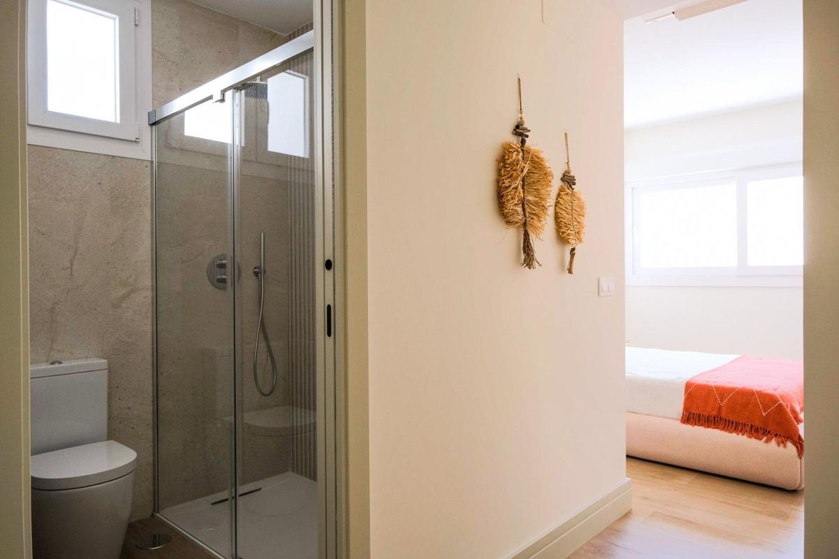 2-Schlafzimmer Erdgeschoss Malaga Terrasse - Bild 13