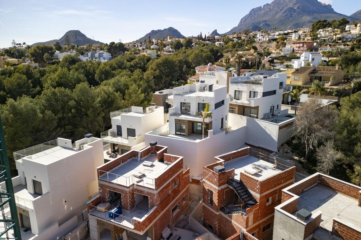 3-Bedroom Villa in La Nucia