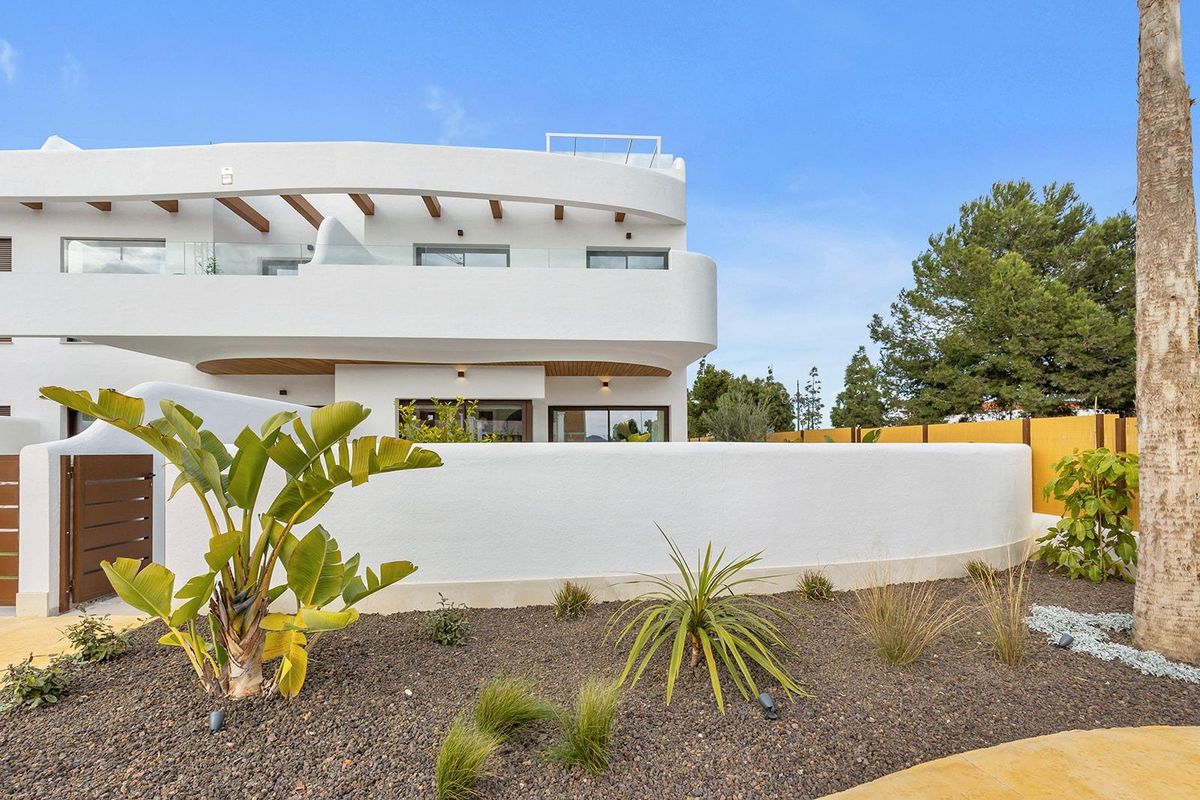 Nieuwbouw wooncomplex nabij Serena Golf en de Mar Menor in Los Alcazares