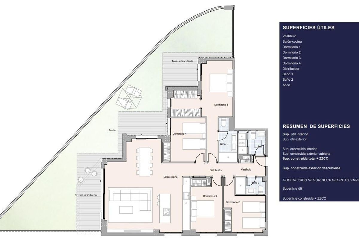 4-Bedroom Ground Floor Apartment in Marbella