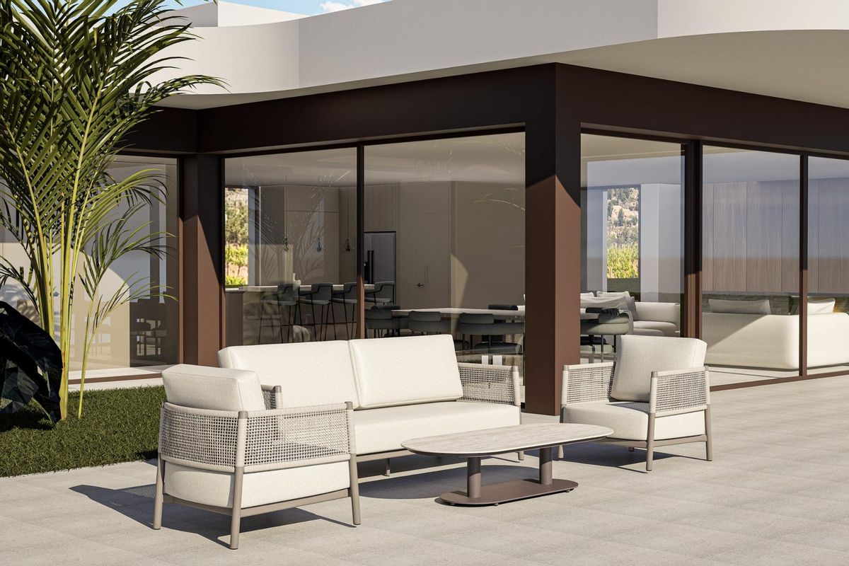 3-Schlafzimmer Villa Pinoso Pool - Bild 11