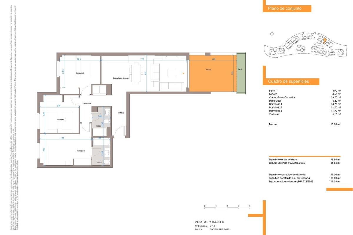 Nieuwbouwappartementen bij Baviera Golf in Vélez Málaga Op slechts 1500 m van de zee